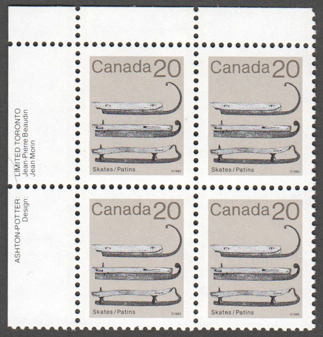 Canada Scott 922 MNH PB - Click Image to Close